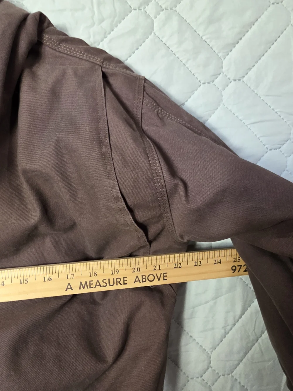 Carhartt Youth Quilt Lined Full Zip Hooded Jacket J130 Brown Plus Sz Large 14-16